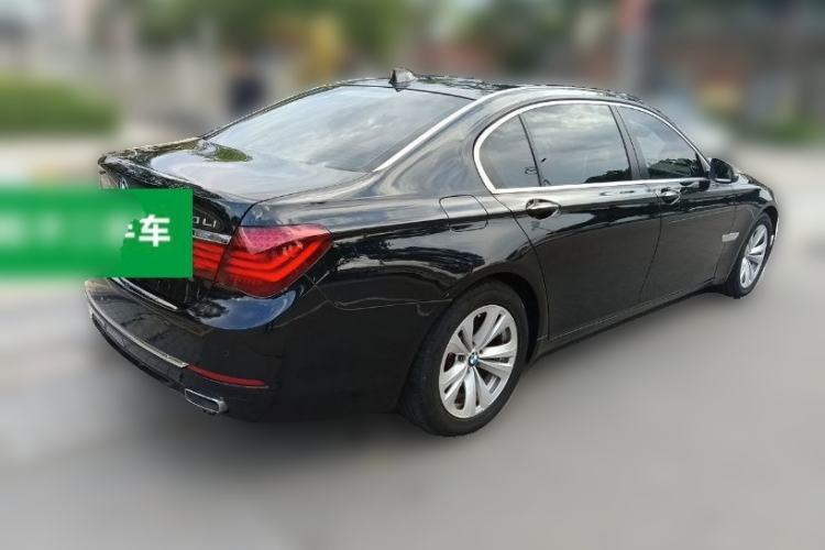 Used BMW 7 Series 2013 730Li Leading Model Rear Right 45 Deg