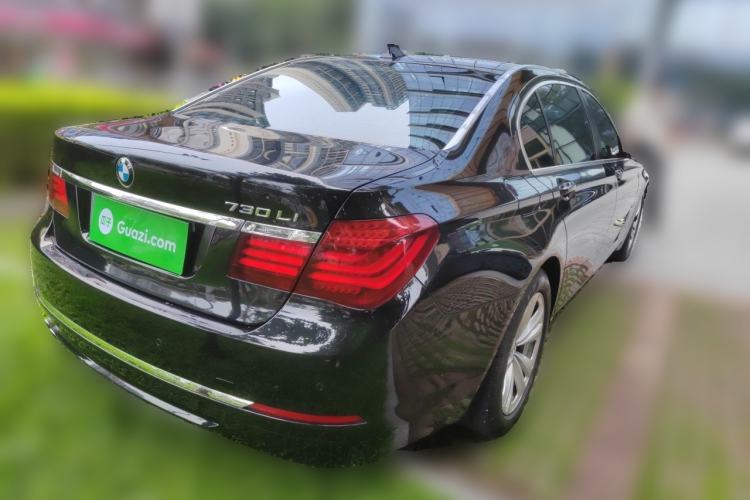Used BMW 7 Series 2013 730Li Luxury Model Rear Right 45 Deg