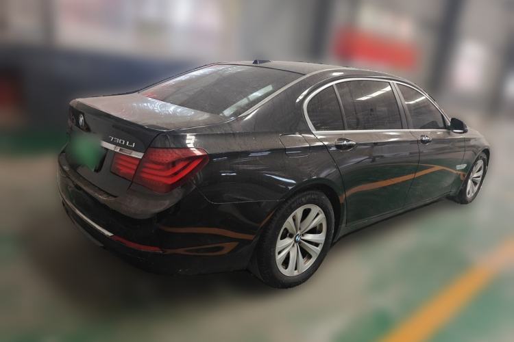 Used BMW 7 Series 2013 730Li Leading Model Rear Right 45 Deg