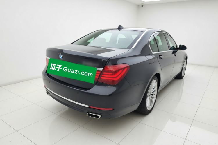 Used BMW 7 Series 2013 740Li Leading Model Rear Right 45 Deg