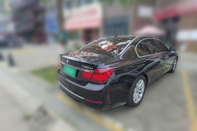 Used BMW 7 Series 2013 730Li Leading Model Rear Right 45 Deg