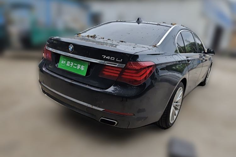 Used BMW 7 Series 2013 740Li xDrive Rear Right 45 Deg