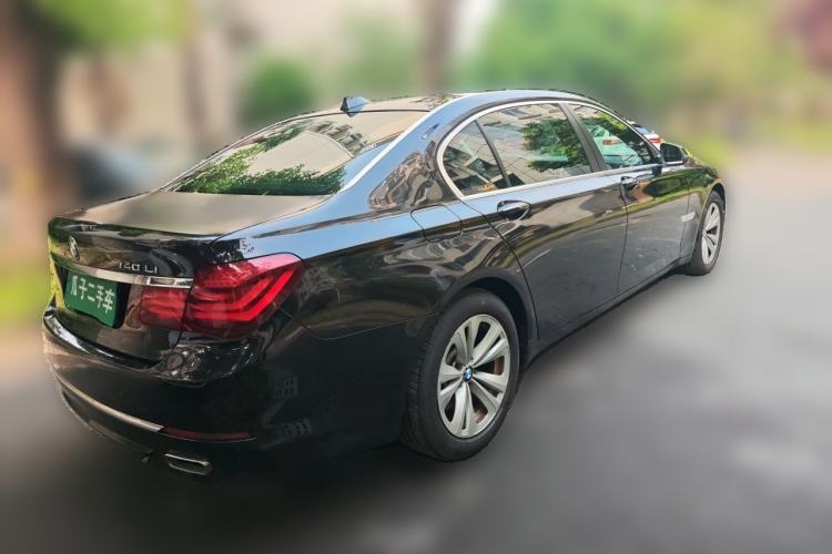 Used BMW 7 Series 2013 730Li Luxury Model Rear Right 45 Deg