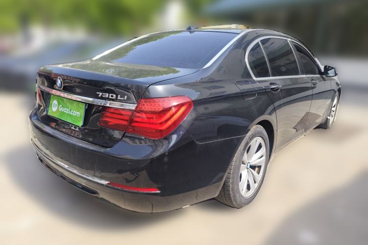 Used BMW 7 Series 2013 730Li Leading Model Rear Right 45 Deg