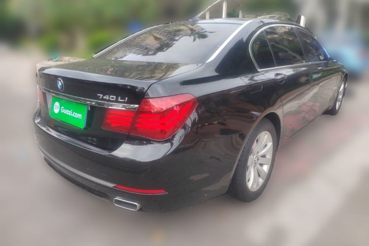 Used BMW 7 Series 2013 730Li Luxury Model Rear Right 45 Deg
