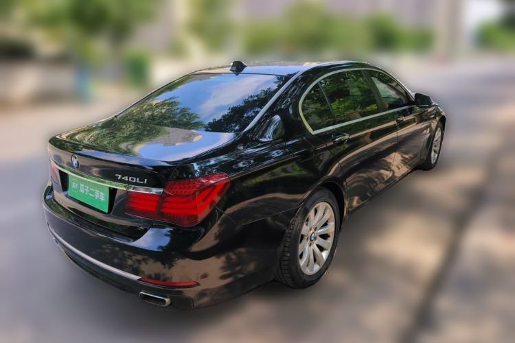 Used BMW 7 Series 2013 730Li Leading Model Rear Right 45 Deg