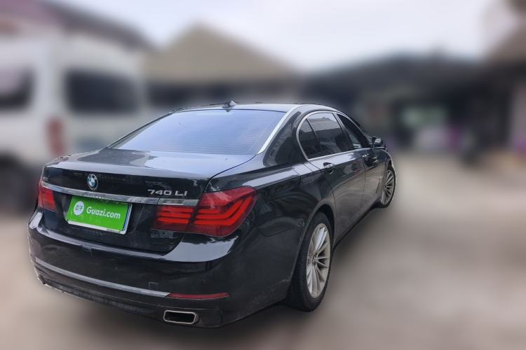 Used BMW 7 Series 2013 730Li Leading Model Rear Right 45 Deg