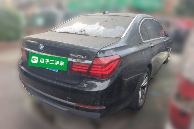Used BMW 7 Series 2013 730Li Leading Model Rear Right 45 Deg