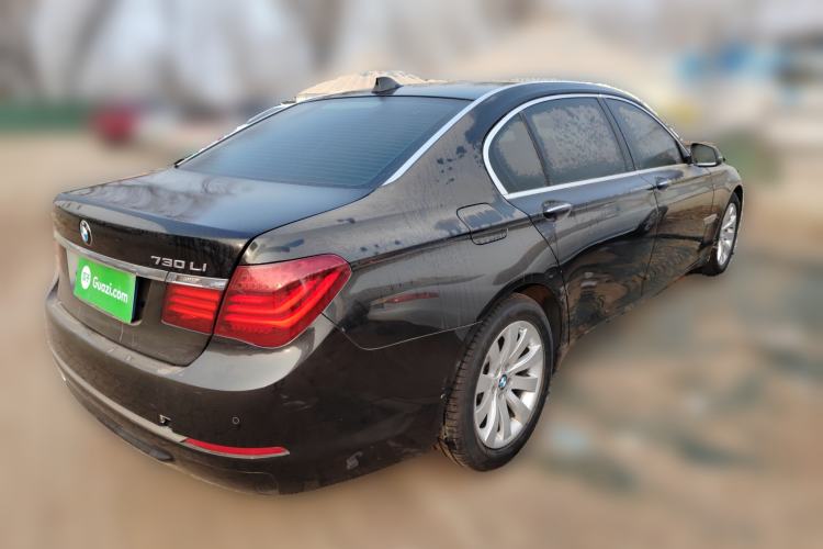 Used BMW 7 Series 2013 730Li Luxury Model Rear Right 45 Deg