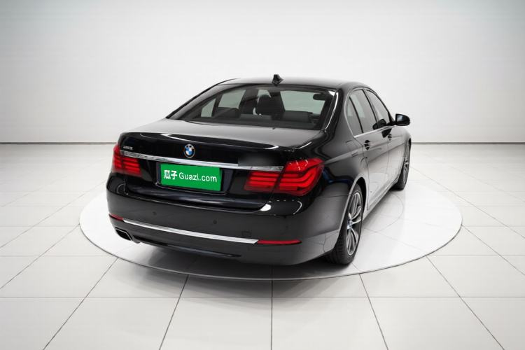 Used BMW 7 Series 2013 740Li xDrive Rear Right 45 Deg