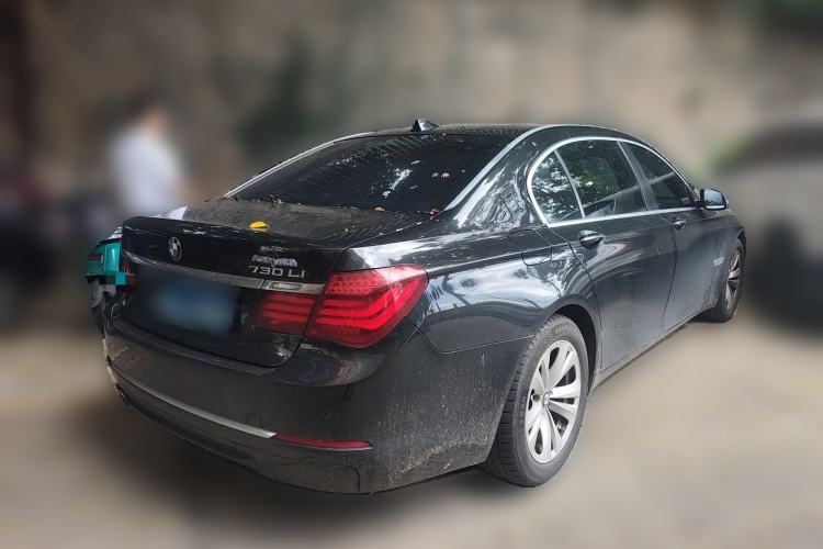 Used BMW 7 Series 2013 730Li Leading Model Rear Right 45 Deg