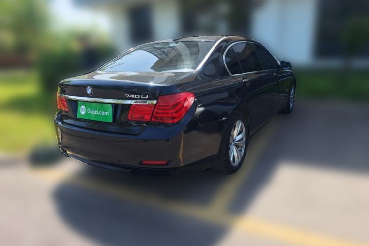 Used BMW 7 Series 2013 730Li Luxury Model Rear Right 45 Deg
