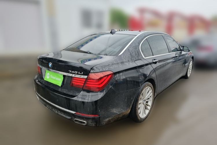 Used BMW 7 Series 2013 740Li Leading Model Rear Right 45 Deg