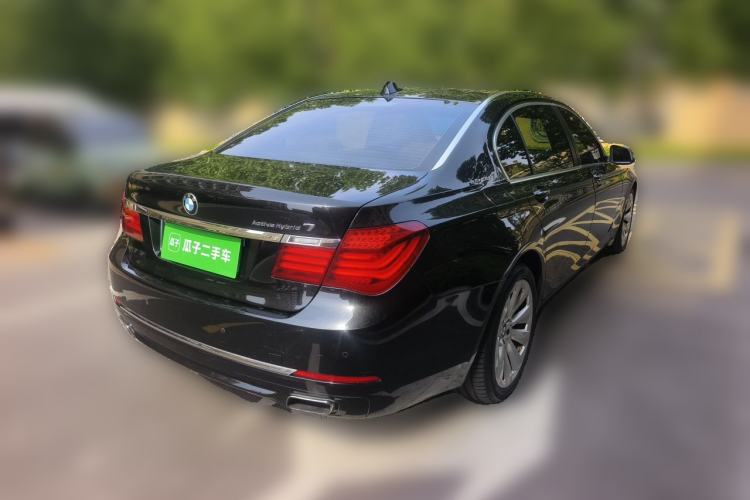 Used BMW 7 Series 2013 740Li Hybrid Edition Rear Right 45 Deg