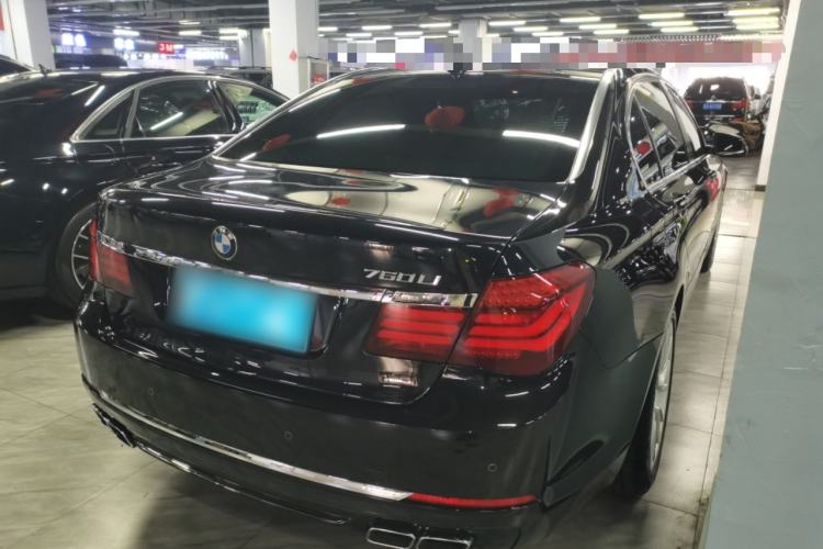 Used BMW 7 Series 2013 760Li Rear Right 45 Deg