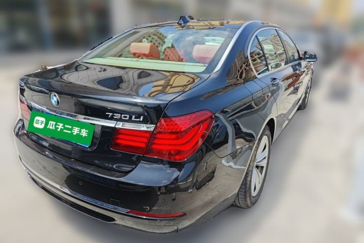 Used BMW 7 Series 2013 730Li Leading Model Rear Right 45 Deg