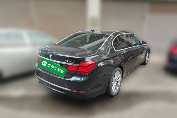 Used BMW 7 Series 2013 730Li Luxury Model Rear Right 45 Deg