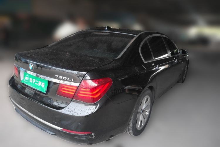 Used BMW 7 Series 2013 730Li Leading Model Rear Right 45 Deg