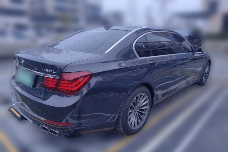 Used BMW 7 Series 2013 730Li Luxury Model Rear Right 45 Deg