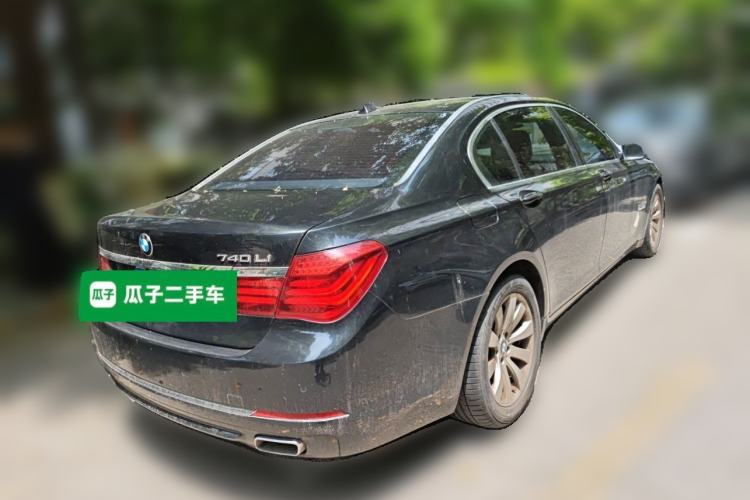 Used BMW 7 Series 2013 730Li Leading Model Rear Right 45 Deg