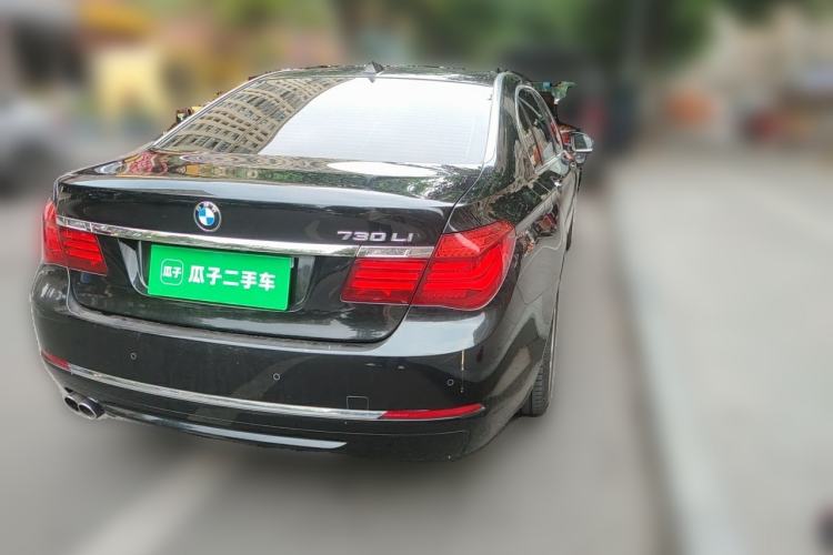 Used BMW 7 Series 2013 730Li Luxury Model Rear Right 45 Deg