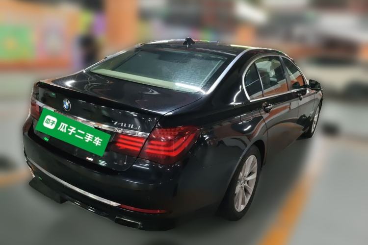 Used BMW 7 Series 2013 740Li xDrive Rear Right 45 Deg
