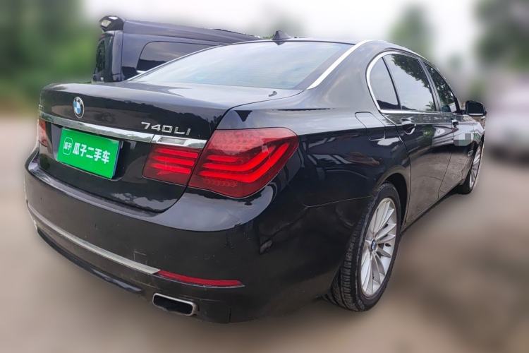 Used BMW 7 Series 2013 740Li Luxury Model Rear Right 45 Deg