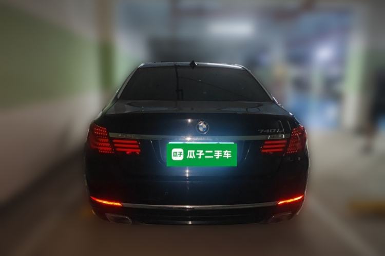 Used BMW 7 Series 2013 740Li Leading Model Rear