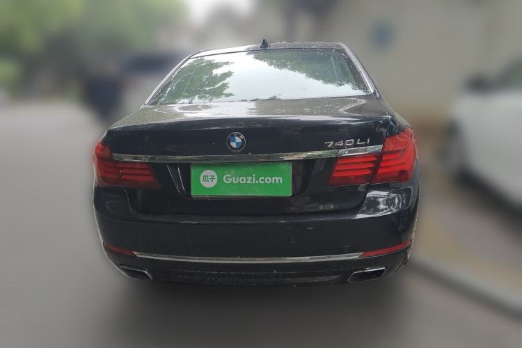 Used BMW 7 Series 2013 740Li Leading Model Rear