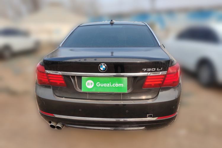 Used BMW 7 Series 2013 730Li Luxury Model Rear
