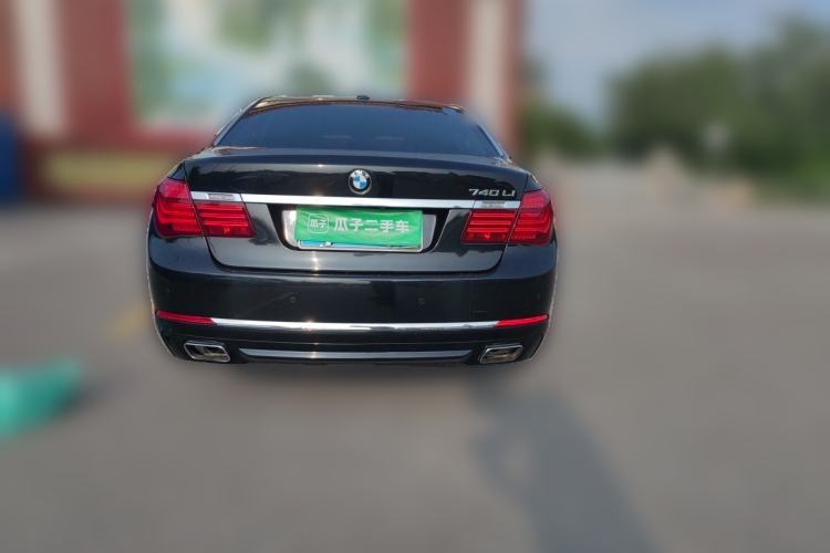 Used BMW 7 Series 2013 740Li Leading Model Rear
