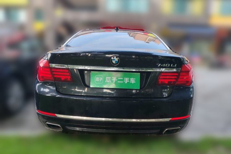Used BMW 7 Series 2013 740Li Luxury Model Rear