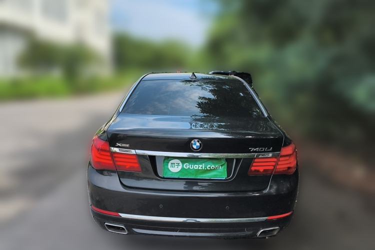 Used BMW 7 Series 2013 740Li xDrive Rear