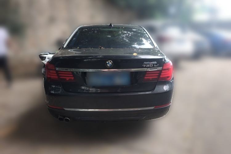 Used BMW 7 Series 2013 730Li Leading Model Rear