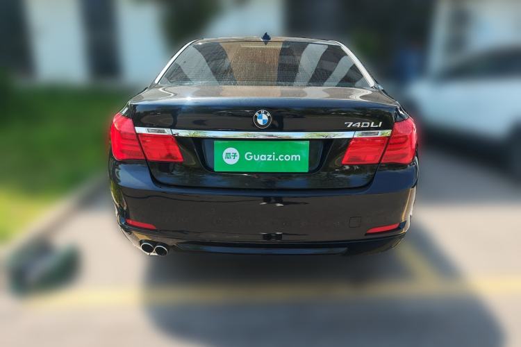 Used BMW 7 Series 2013 730Li Luxury Model Rear