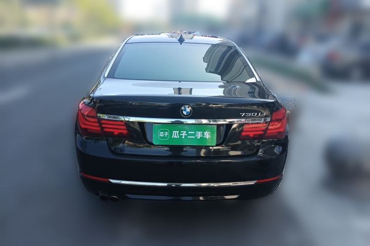 Used BMW 7 Series 2013 730Li Leading Model Rear
