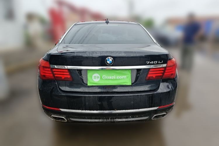 Used BMW 7 Series 2013 740Li Leading Model Rear
