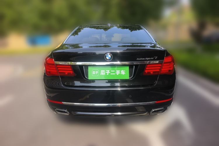 Used BMW 7 Series 2013 740Li Hybrid Edition Rear