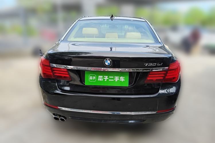 Used BMW 7 Series 2013 730Li Leading Model Rear