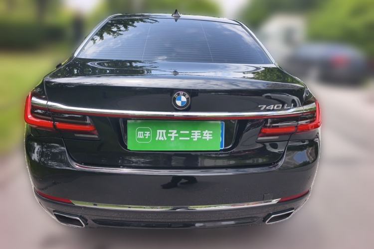 Used BMW 7 Series 2013 730Li Leading Model Rear