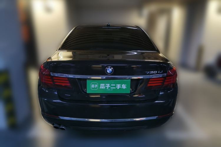 Used BMW 7 Series 2013 730Li Luxury Model Rear
