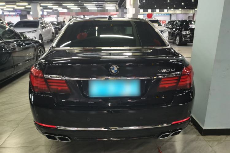 Used BMW 7 Series 2013 760Li Rear