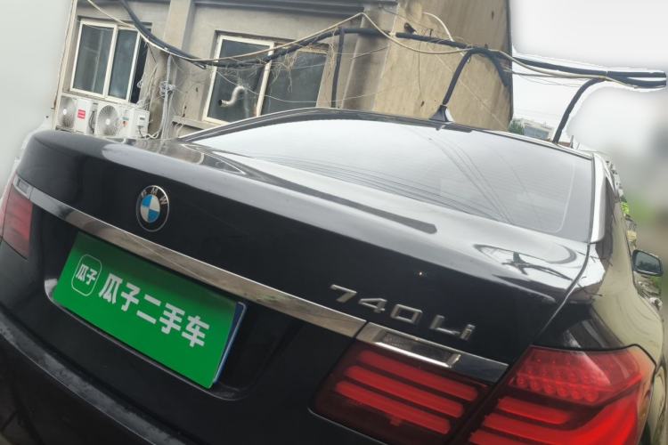 Used BMW 7 Series 2013 730Li Luxury Model Rear