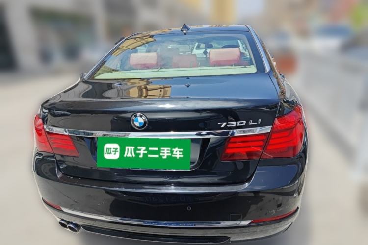 Used BMW 7 Series 2013 730Li Leading Model Rear