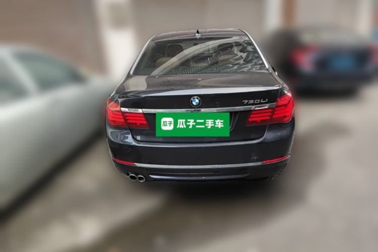 Used BMW 7 Series 2013 730Li Luxury Model Rear