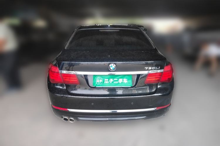 Used BMW 7 Series 2013 730Li Leading Model Rear