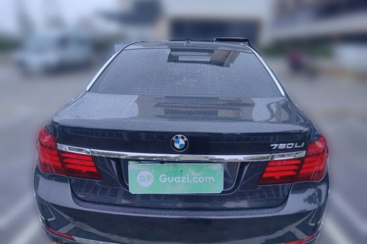 Used BMW 7 Series 2013 730Li Luxury Model Rear