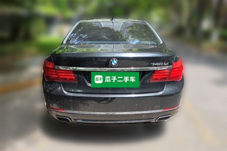 Used BMW 7 Series 2013 730Li Leading Model Rear