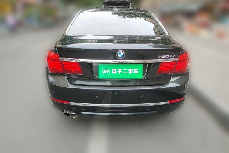 Used BMW 7 Series 2013 730Li Luxury Model Rear