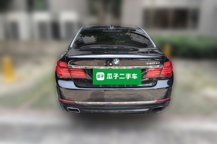 Used BMW 7 Series 2013 740Li Leading Model Rear